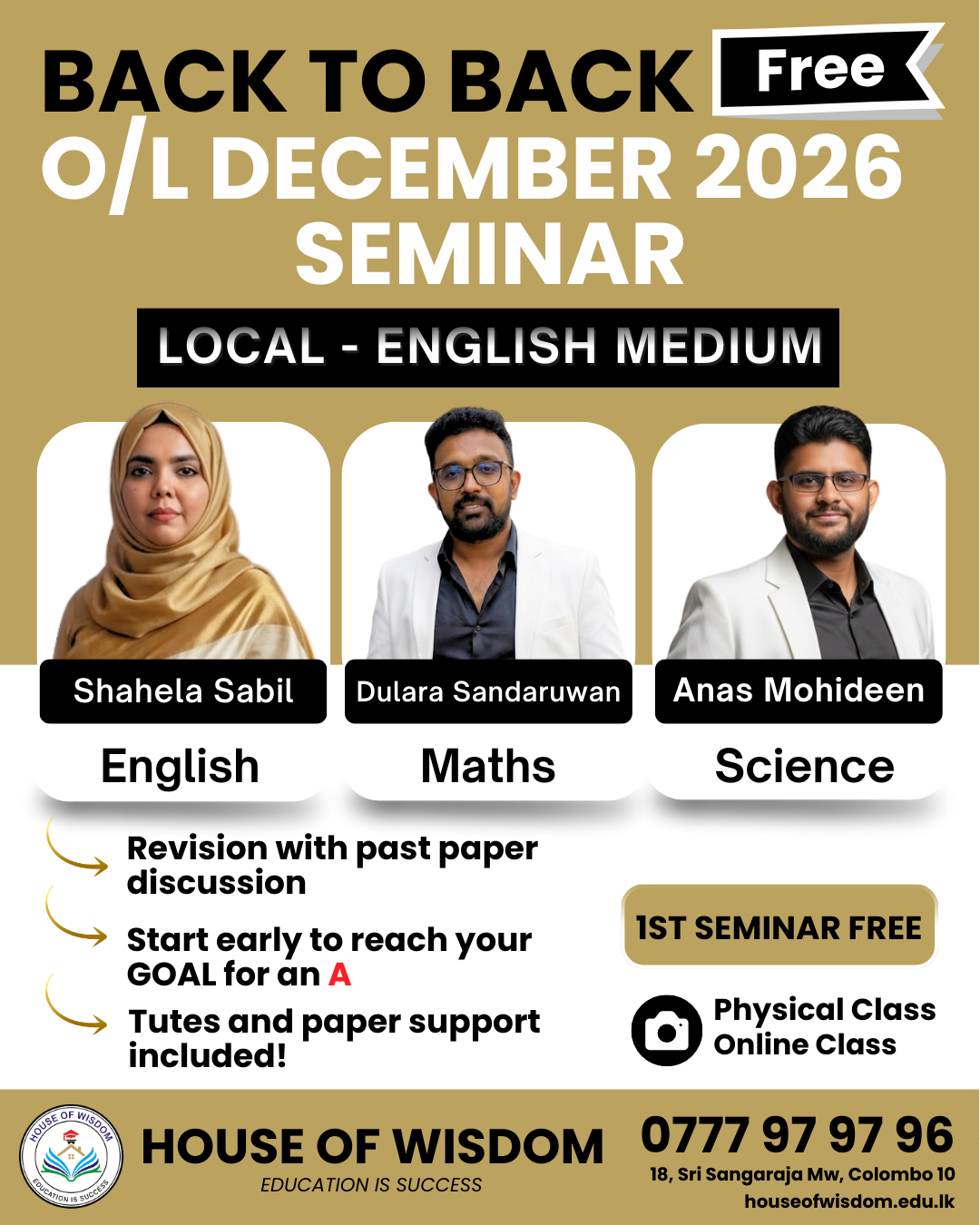 Maths Grade 06 – House of Wisdom tuition, Colombo